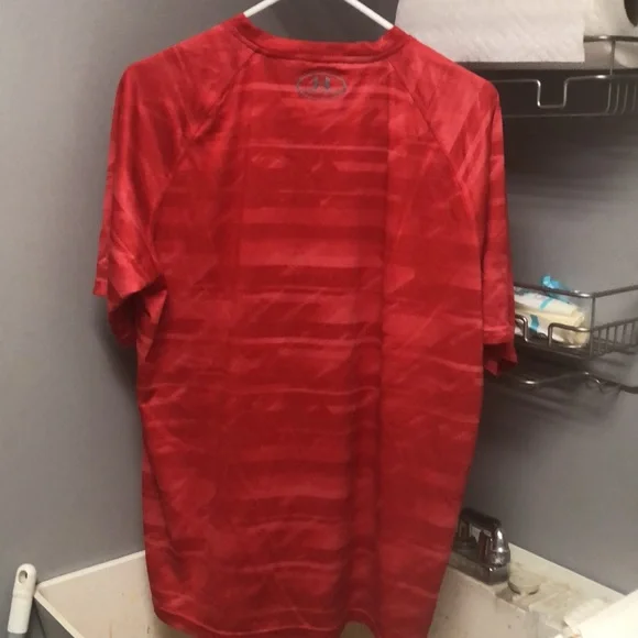 Maryland Terrapins NCAA Under Armour Army of 11 Football Loose Performance Shirt - Picture 2 of 6